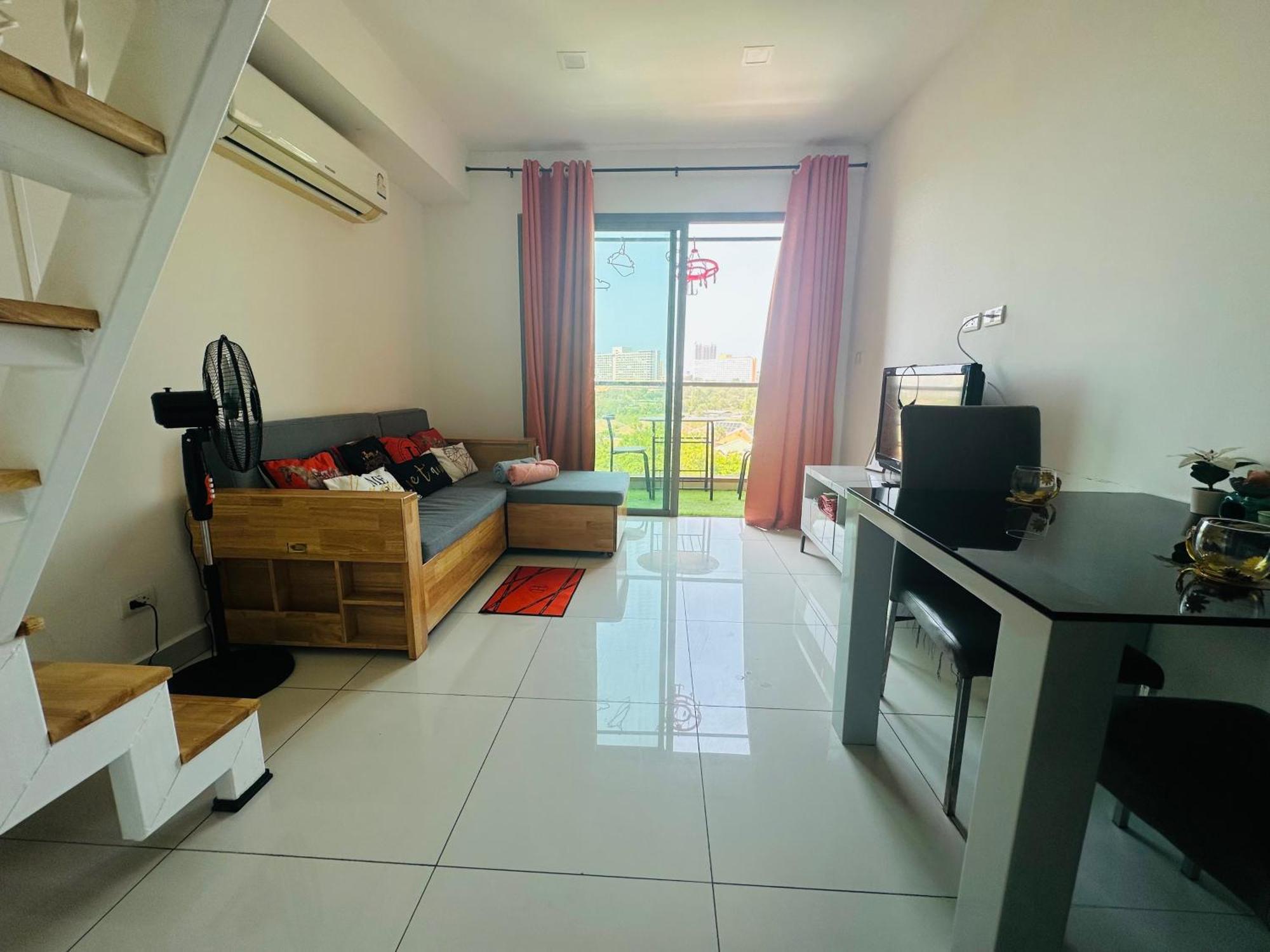 Laguna Beach Resort 2-Have Tub Loft Room Джомтьен Экстерьер фото