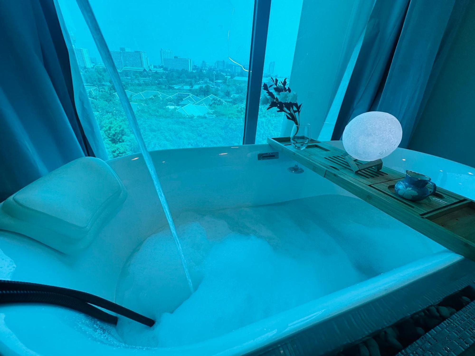 Laguna Beach Resort 2-Have Tub Loft Room Джомтьен Экстерьер фото