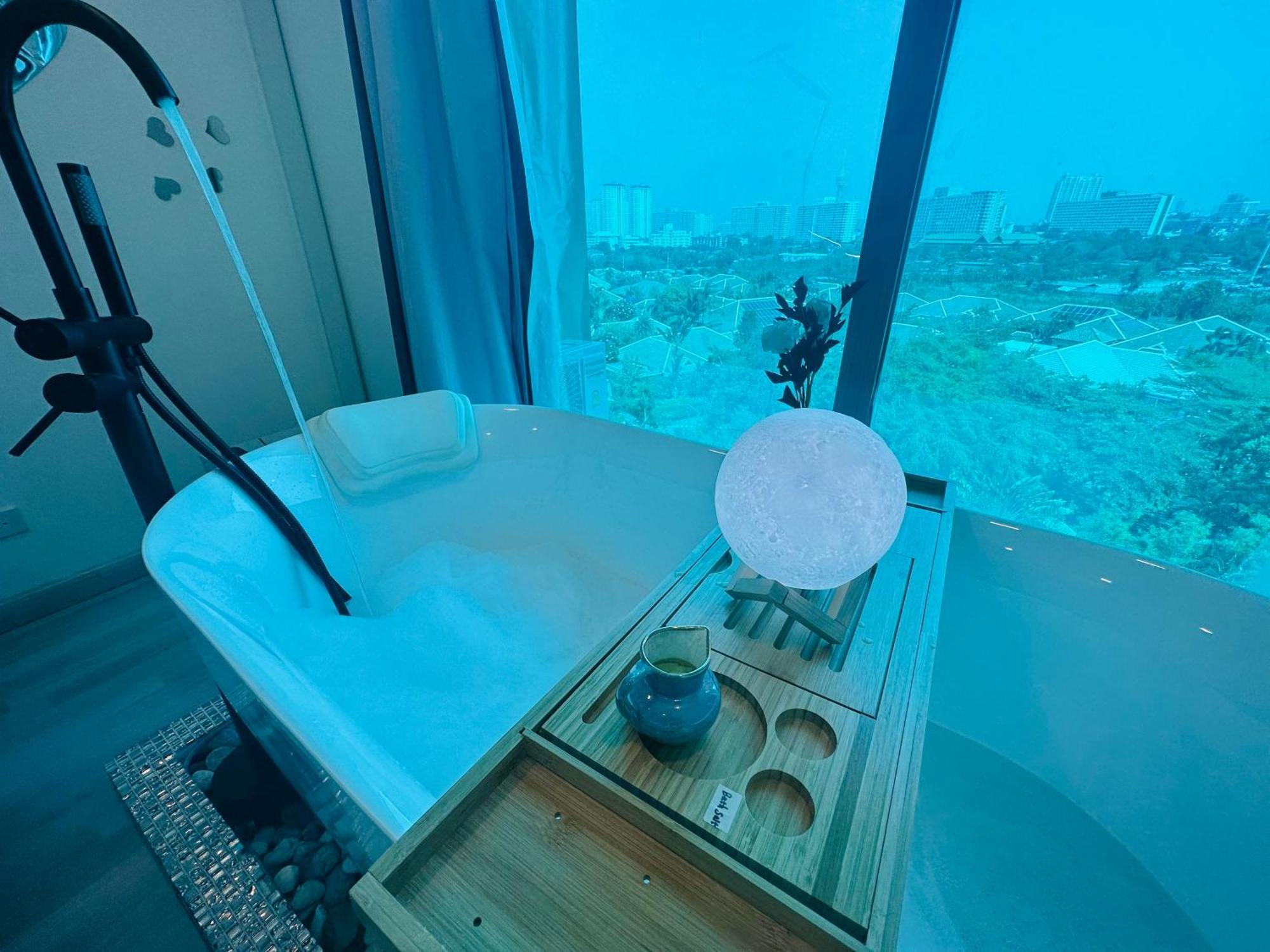Laguna Beach Resort 2-Have Tub Loft Room Джомтьен Экстерьер фото